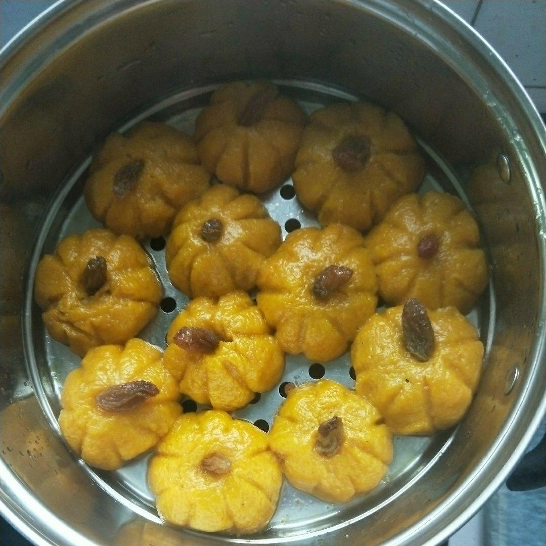 Q弹南瓜饼