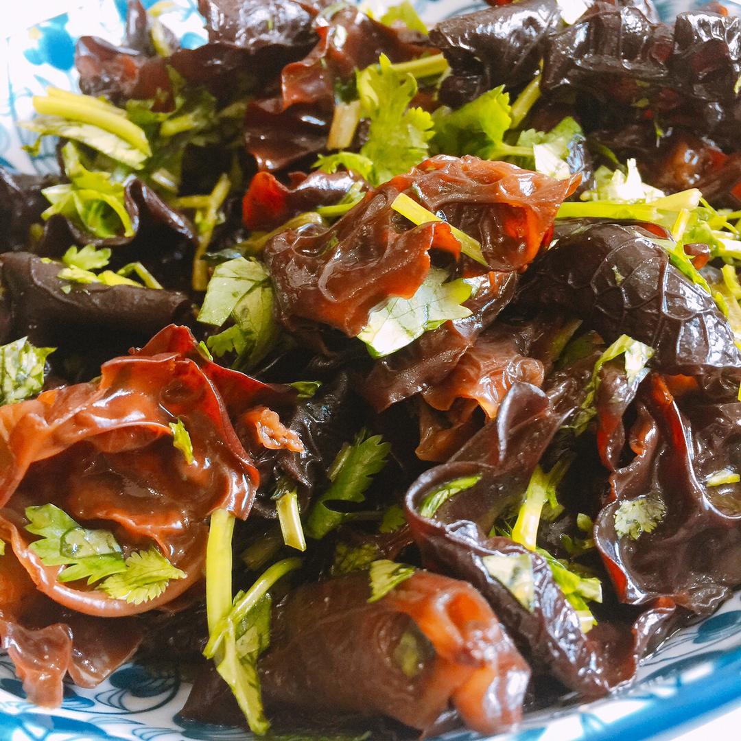 伊人酥做的芥末木耳