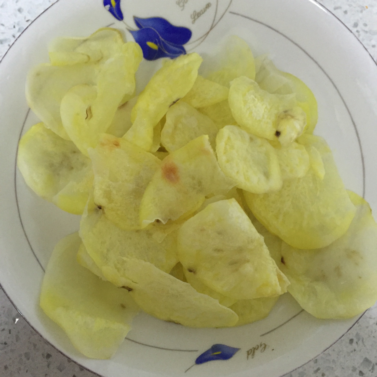 微波炉薯片