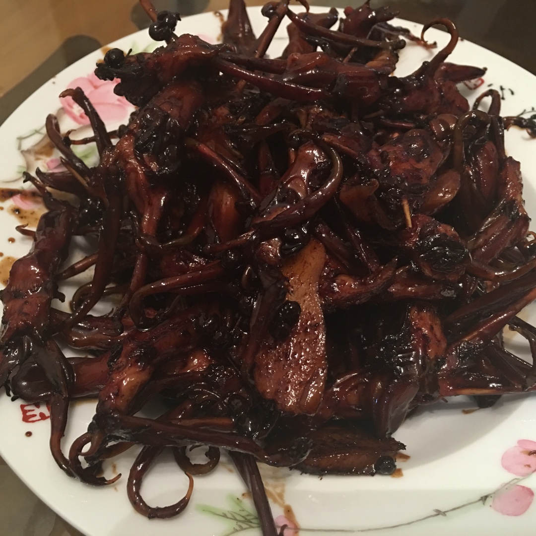 超级好吃麻辣酱鸭舌