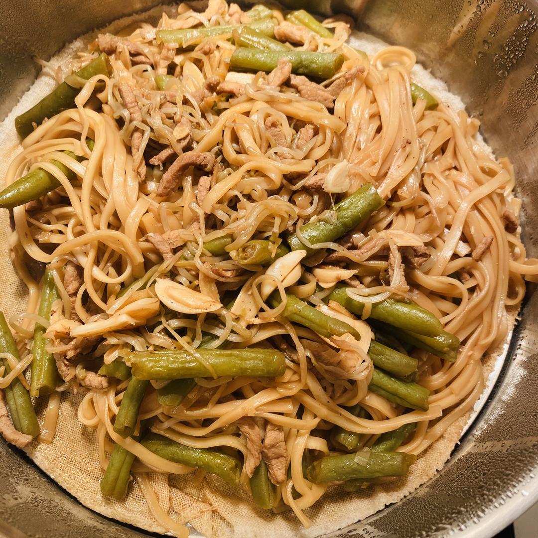 一口气吃三碗的7815蒸卤面【扁豆焖面】的做法 步骤19