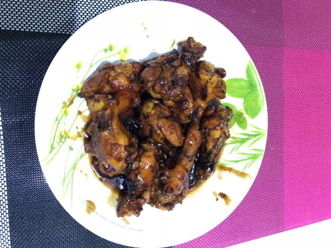 可乐鸡翅根