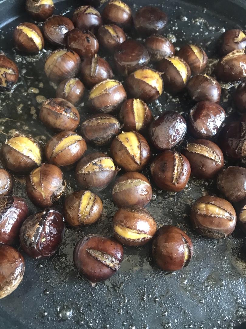 干煲栗子 ～～电饼档版