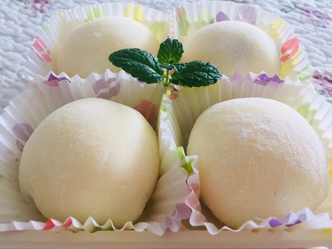 samantha81做的草莓雪媚娘