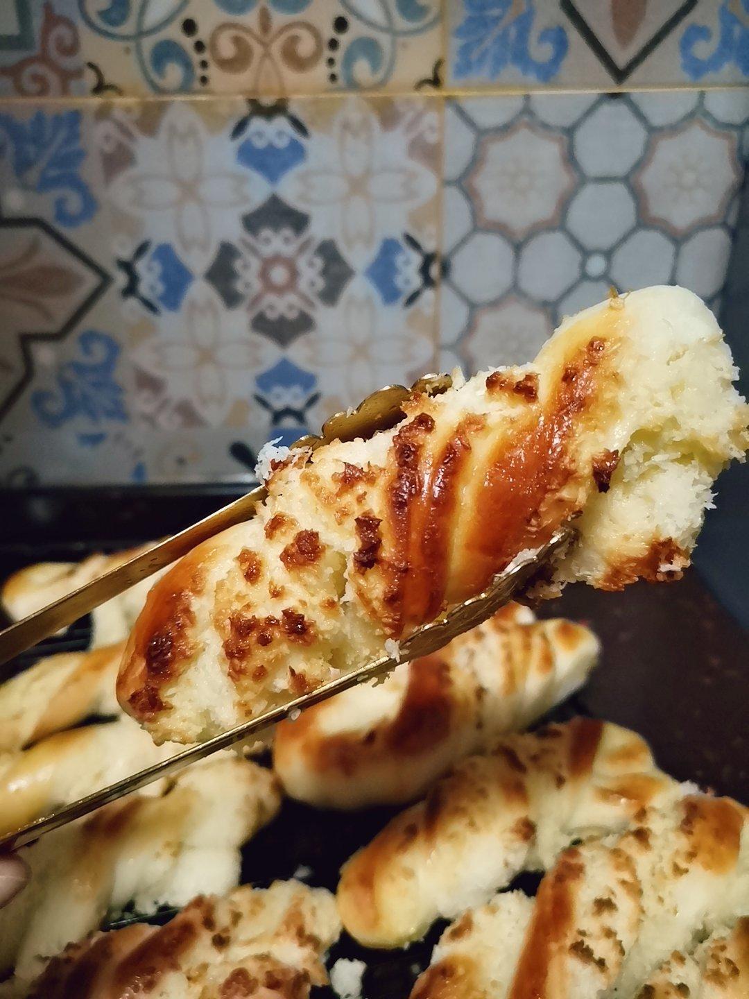 椰蓉面包（零失败简单又快手）