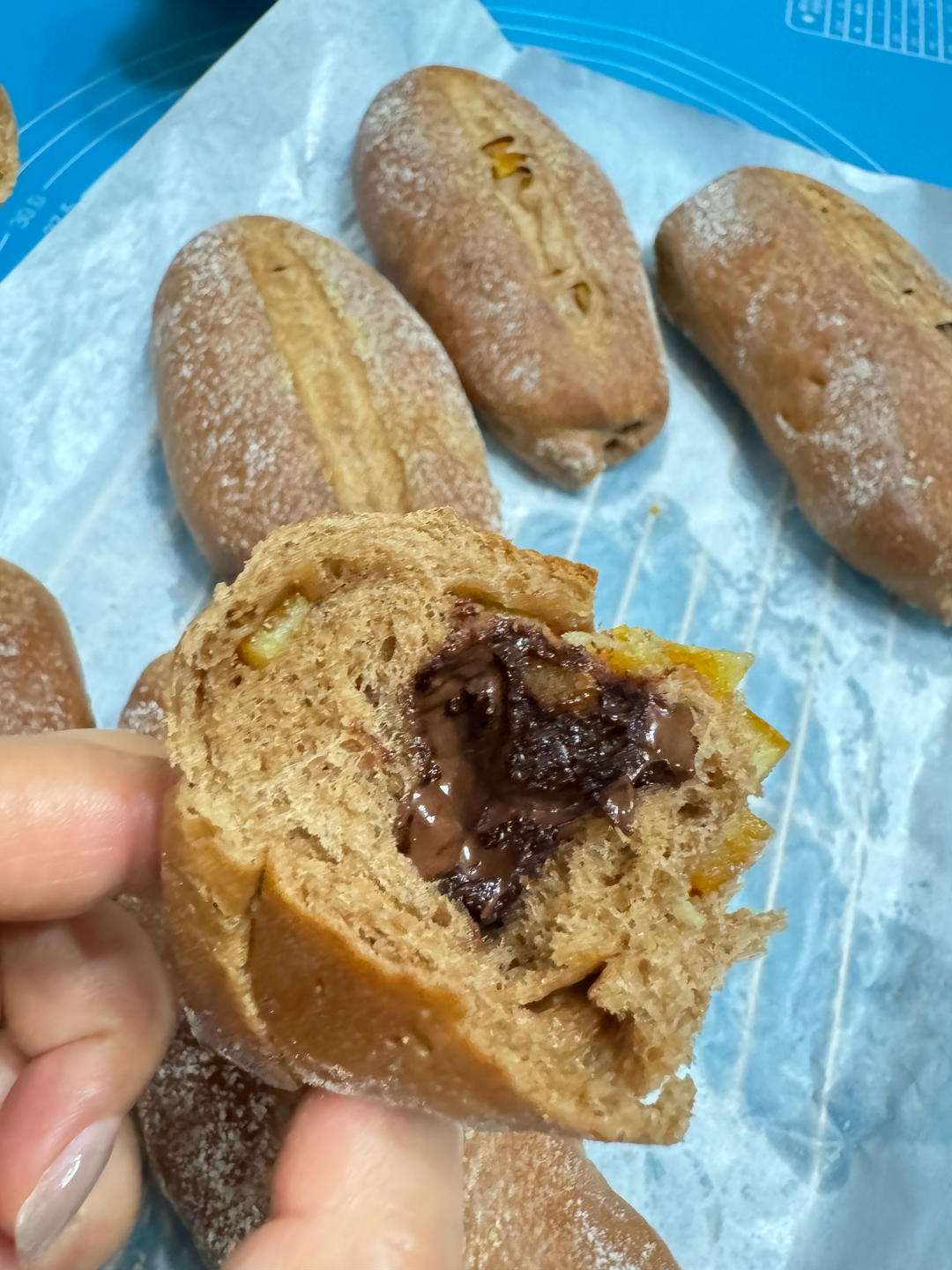 巧克力面包