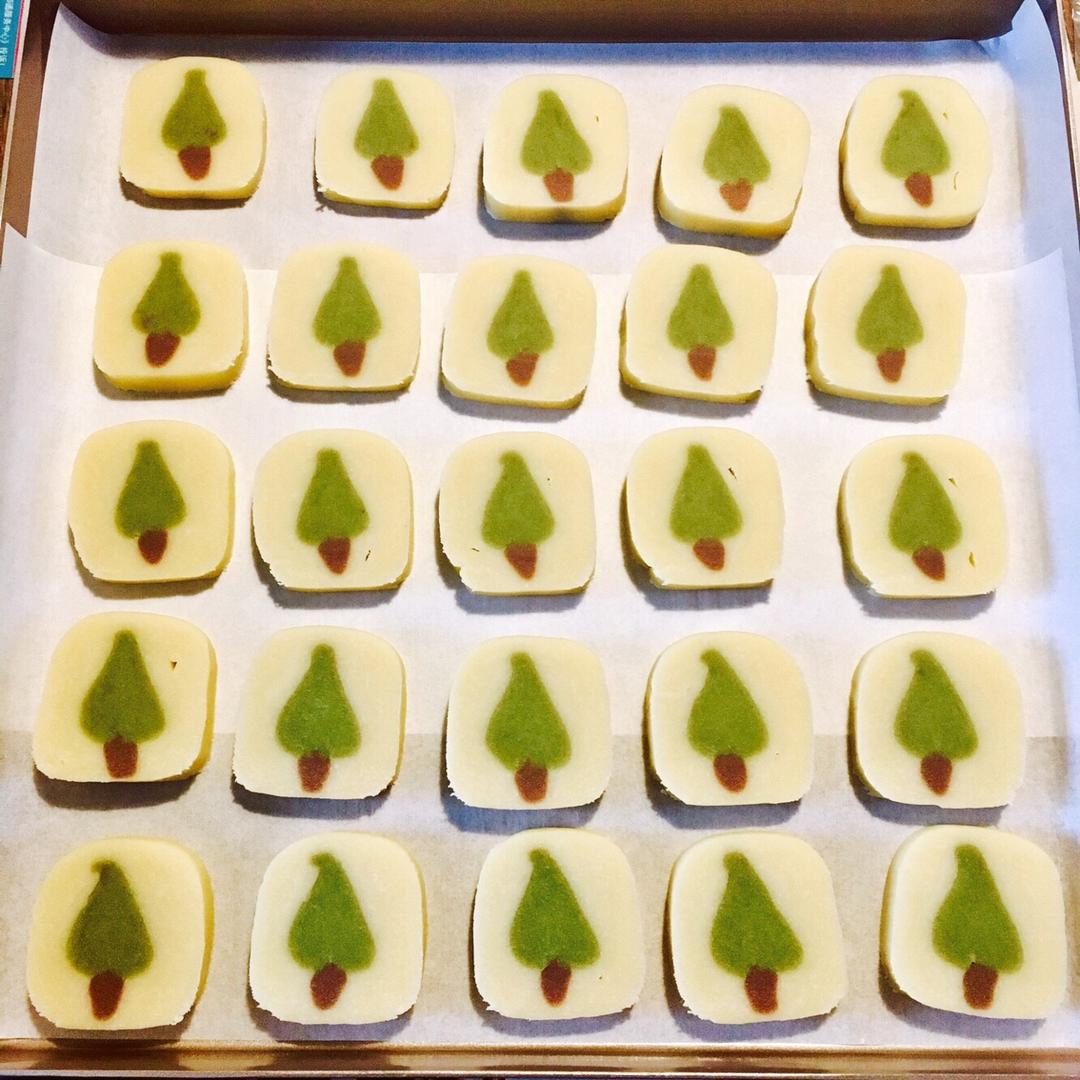 【圣诞】森林饼干