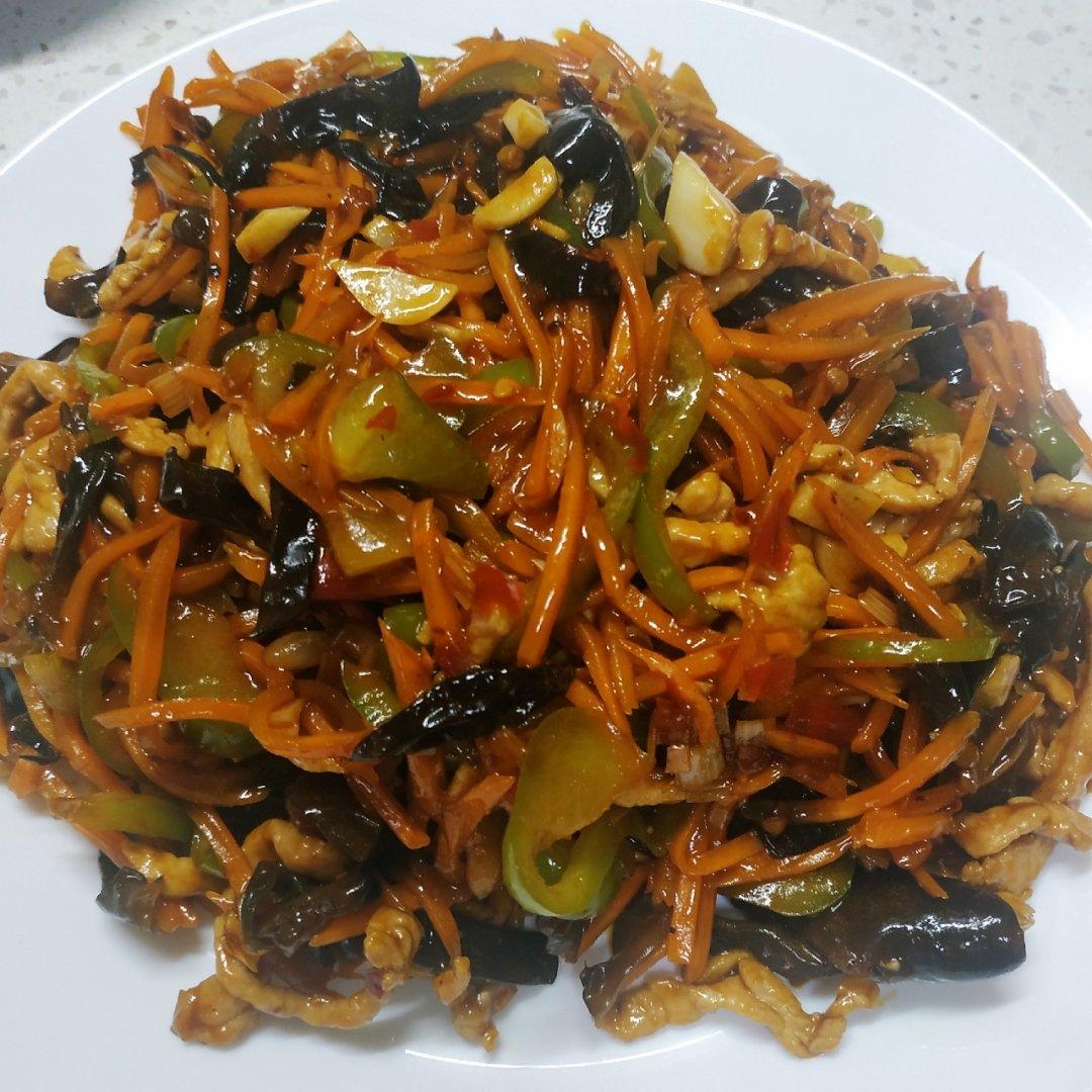 超级简单的【鱼香肉丝】附万能鱼香酱汁