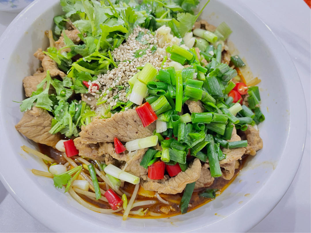 水煮牛肉（不辣少油健康版）