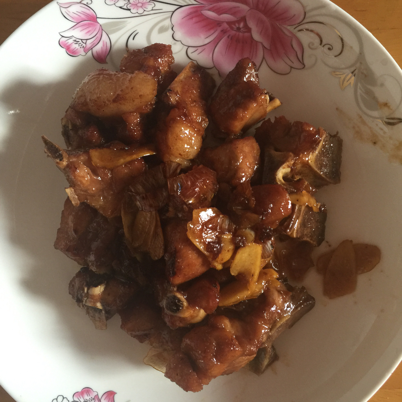 糖醋排骨 Sweet & Sour Ribs