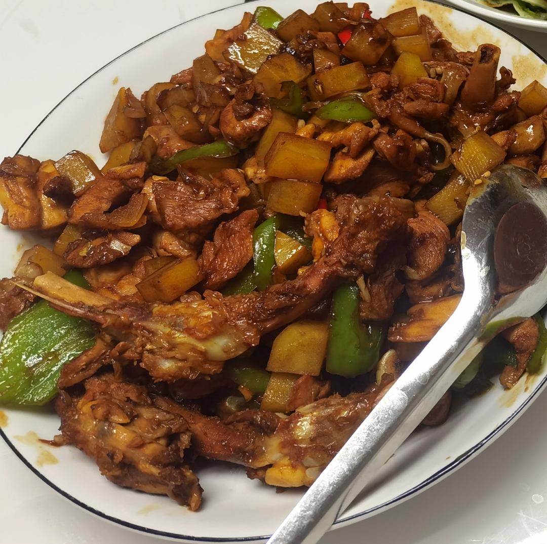 爆炒鸡腿肉🍗生炒鸡