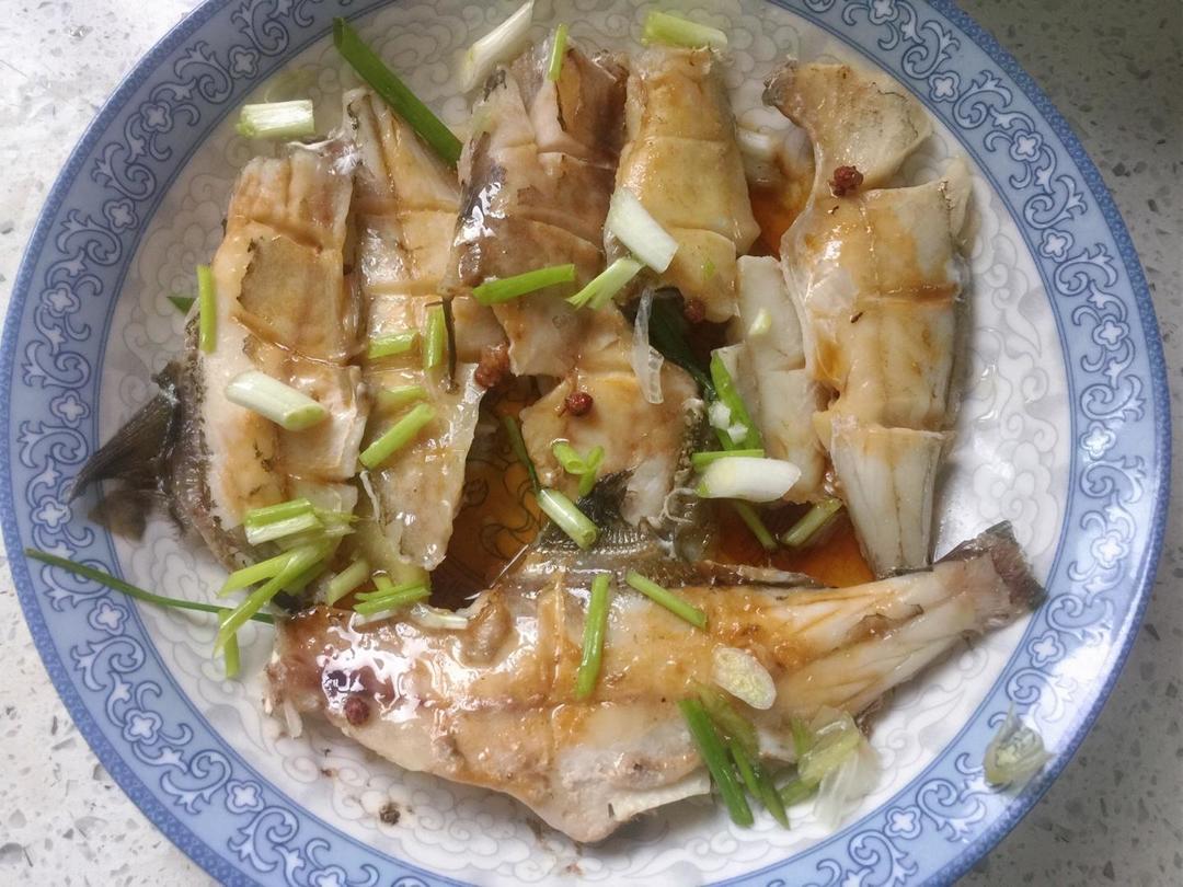 清蒸扒皮鱼
