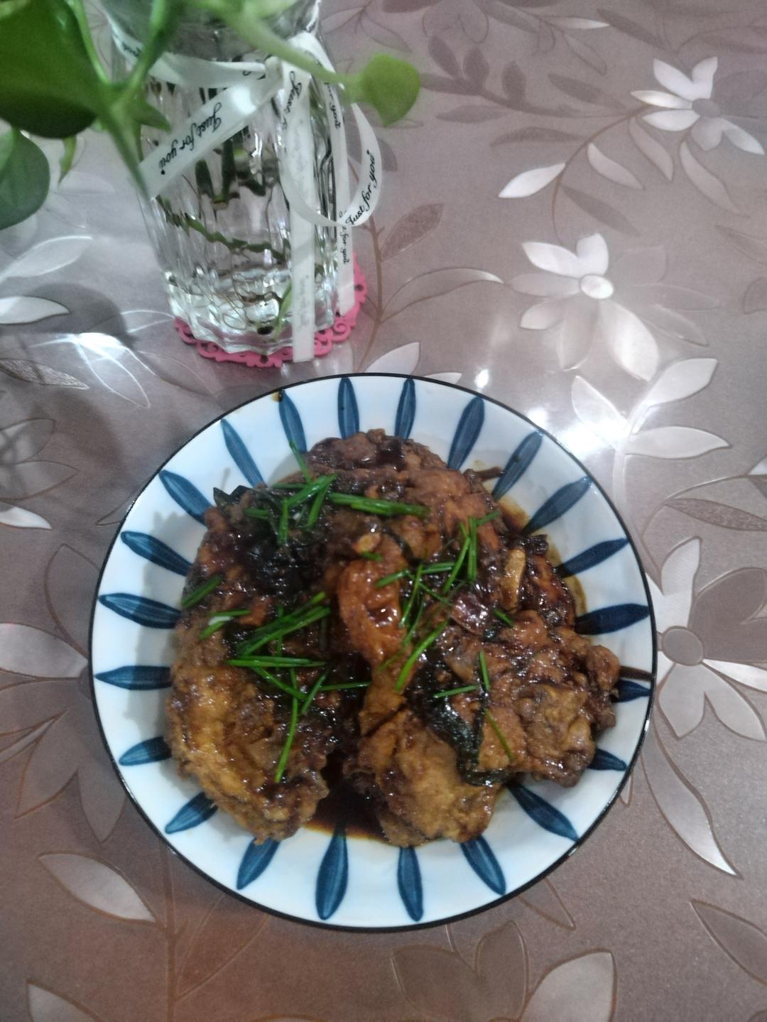 超级下饭的葱烧大排