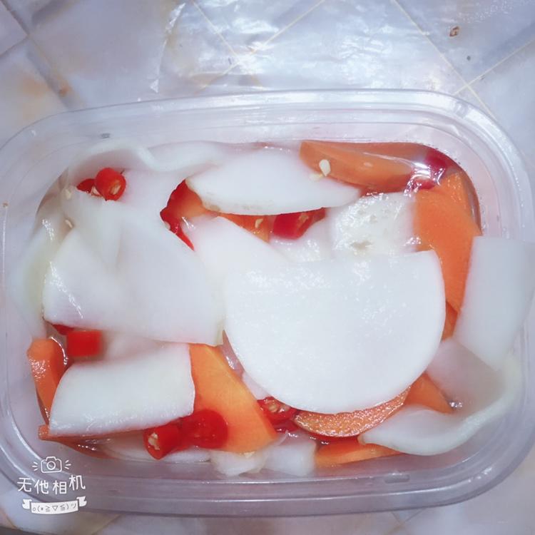 酸甜爽口脆萝卜