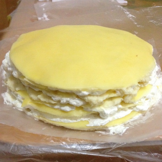 可丽饼（千层蛋糕皮）