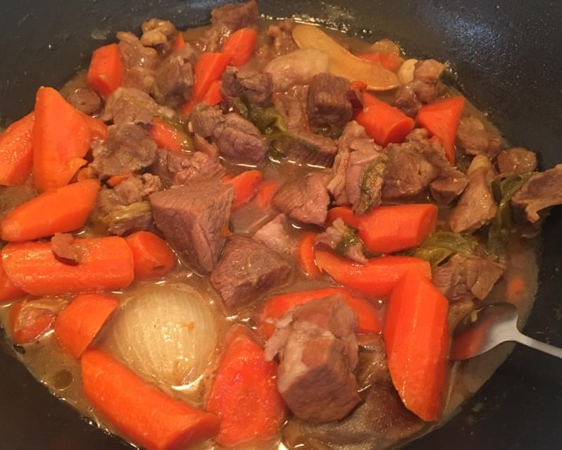 红烧羊肉