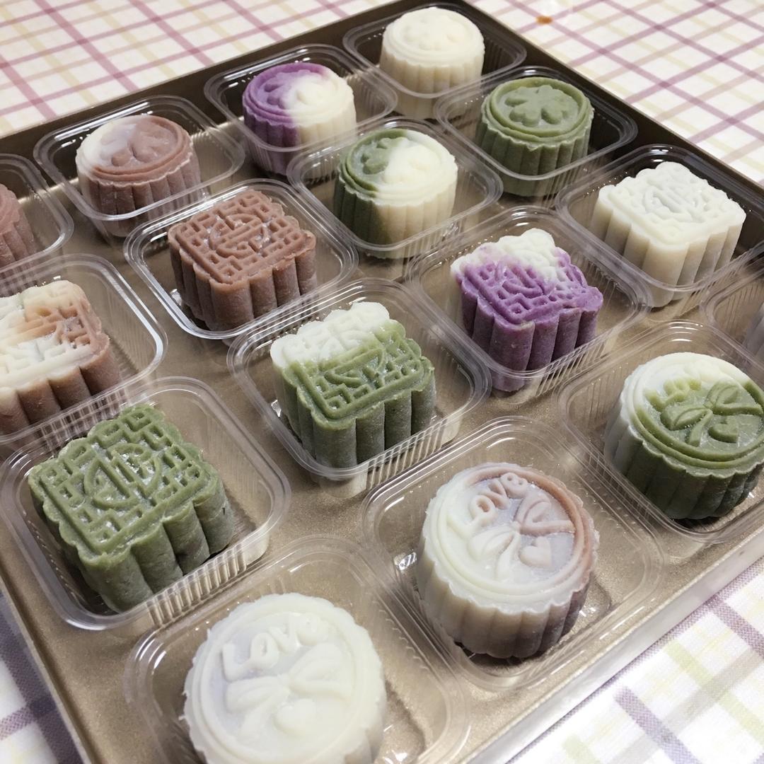《Tinrry下午茶》冰皮月饼（奶黄馅）