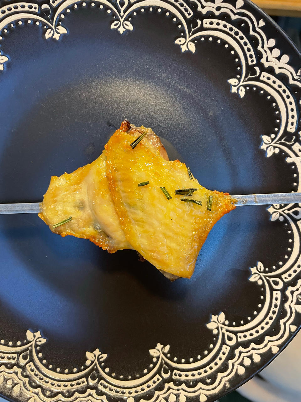 日式盐烤鸡翅（居酒屋烧鸟店最爱）烤鸡翅