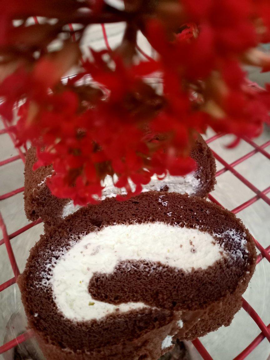 香浓巧克力蛋糕卷（海盐奥利奥味）