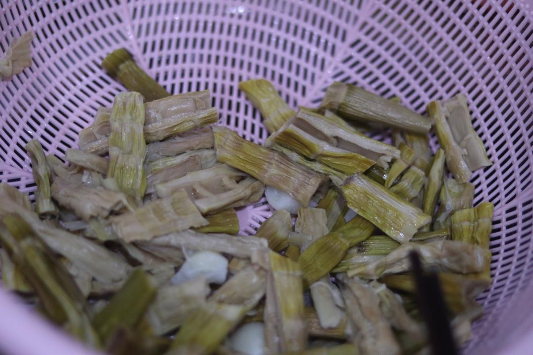 笋干烧肉（含笋干泡发方法）