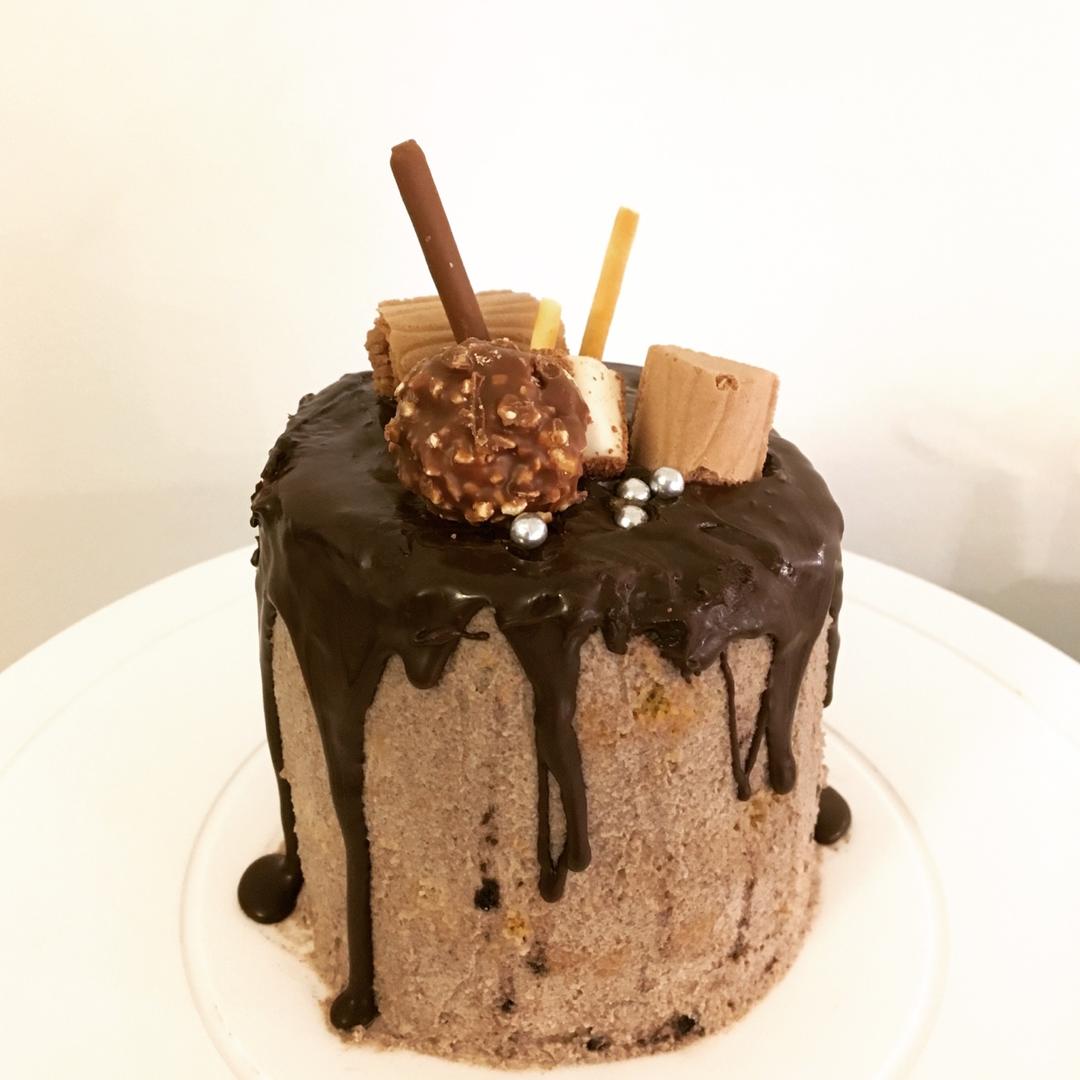 奥利奥咸奶油蛋糕