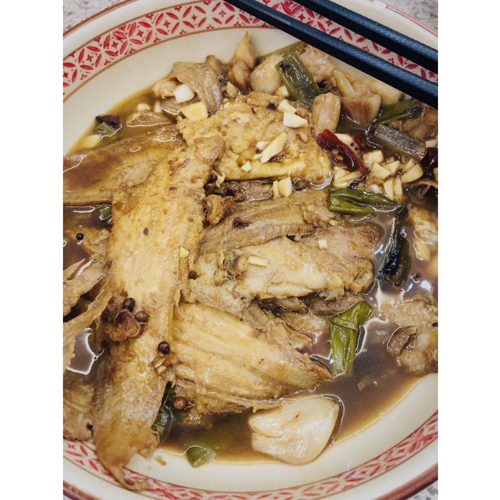 天津特色-红烧鳎目鱼（塔嘛鱼）/家熬塔嘛鱼