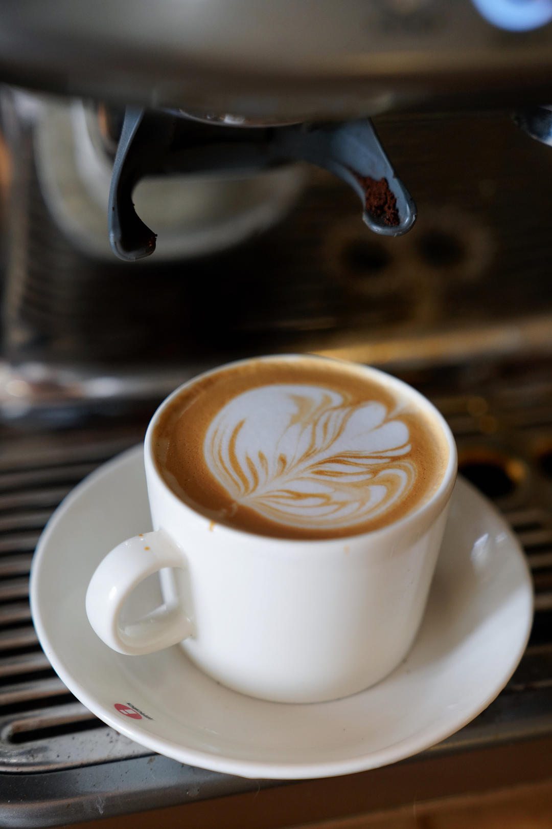 每天练一杯咖啡拉花