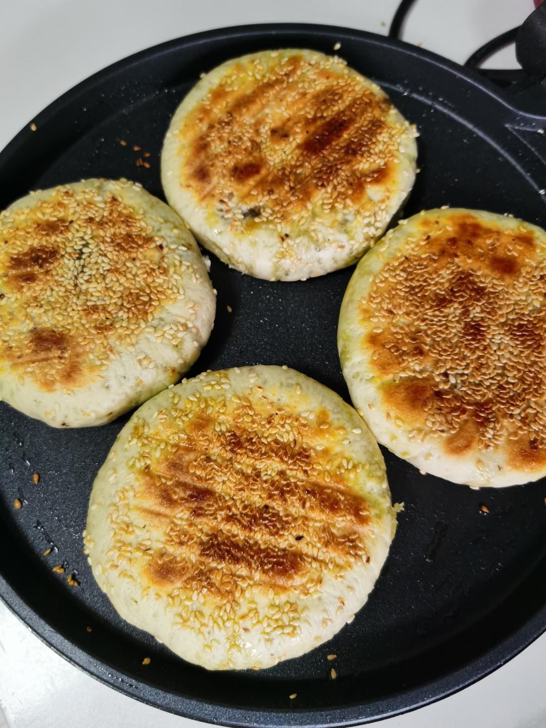 梅干菜饼（腊肠饼）