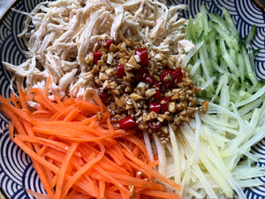 减脂一定要吃的生菜鸡丝卷🐔好吃饱腹不胖的做法 步骤9