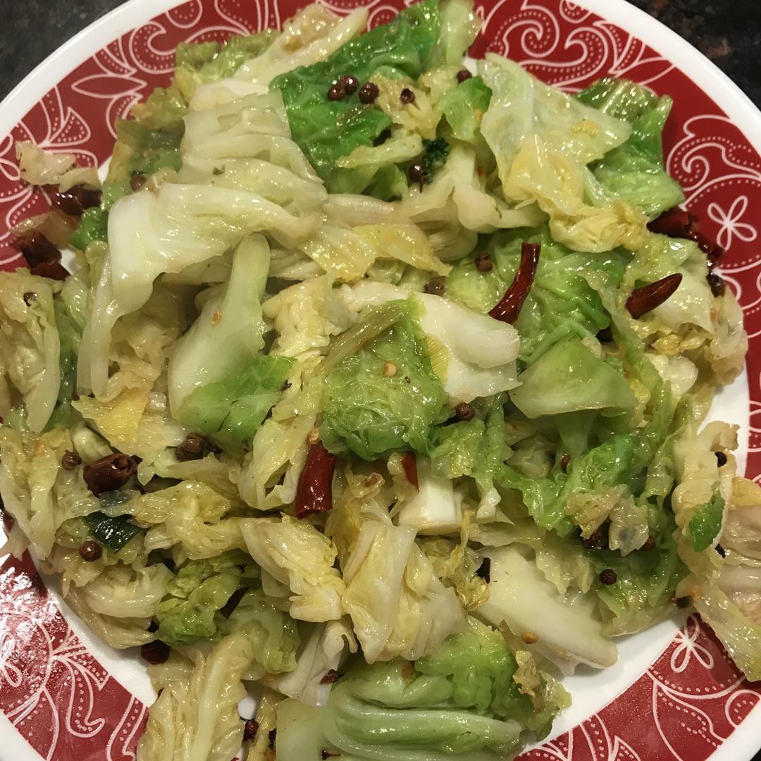 辣炒洋白菜