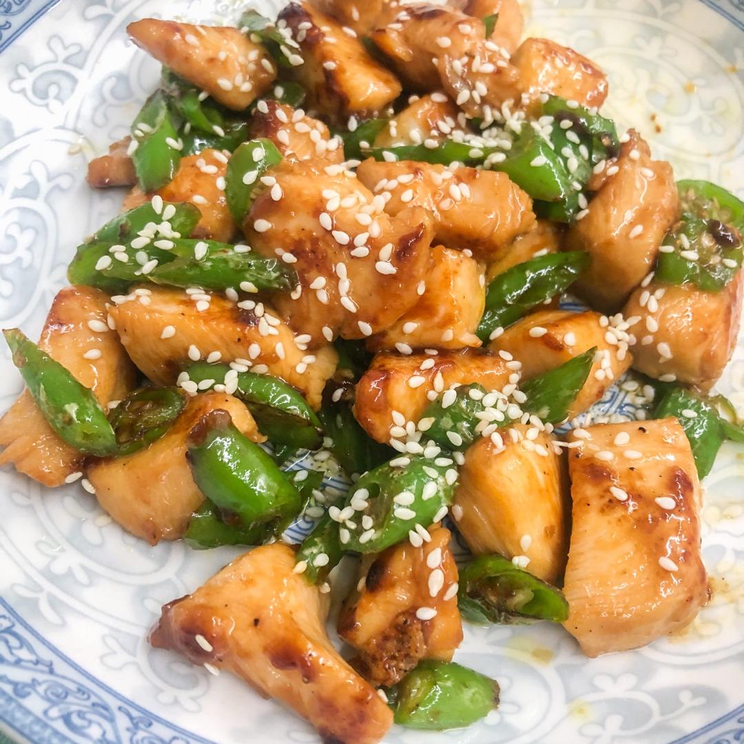 第一次发现鸡胸肉还可以这样做，😋好吃不长肉