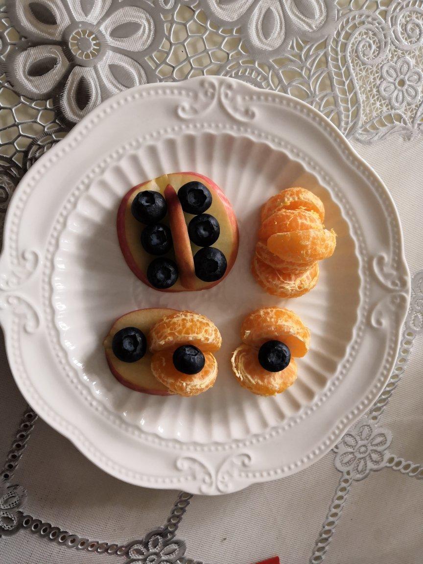 金鱼（草莓创意摆盘）