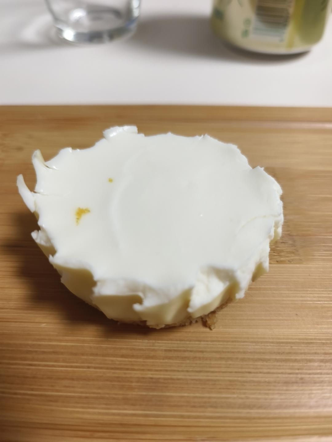 无需烤箱！在家轻松复刻山姆青柠芝士蛋糕🍰