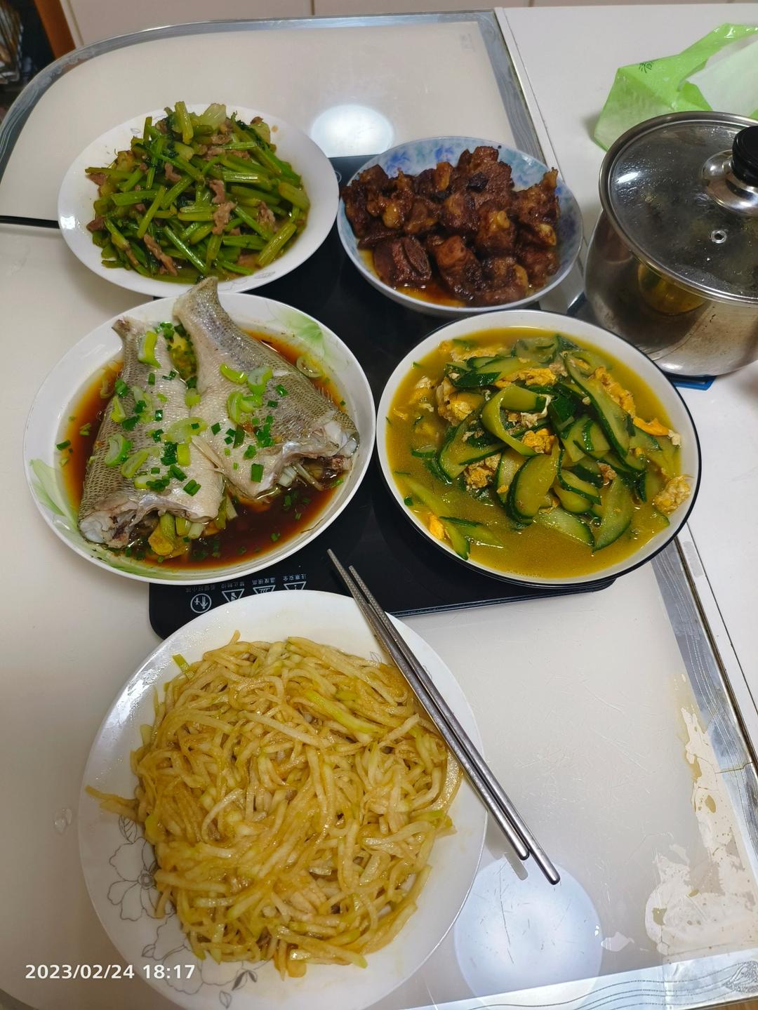 晚餐