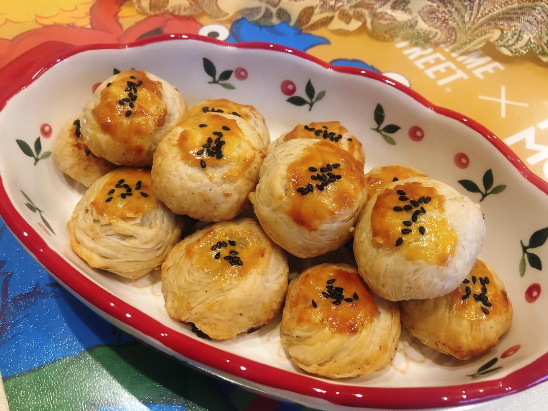 红豆酥（手抓饼版）