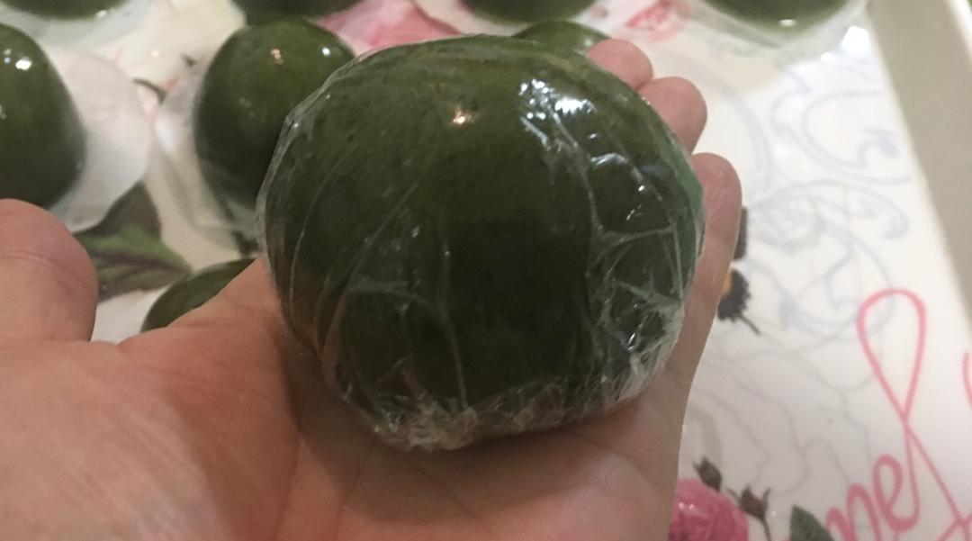 艾草青团（二三天都不会发硬版）