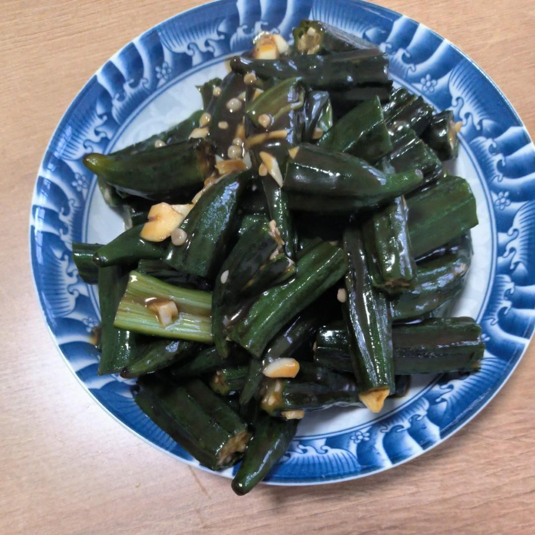 蚝油秋葵