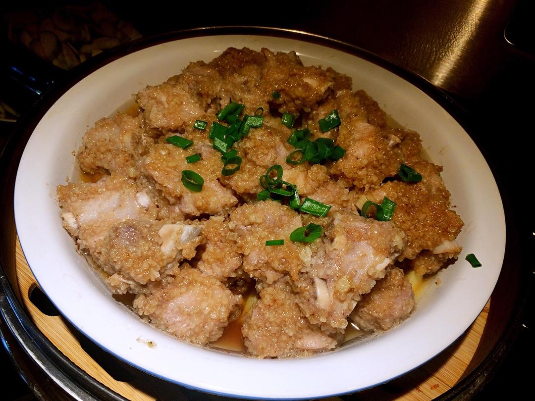 粉蒸排骨