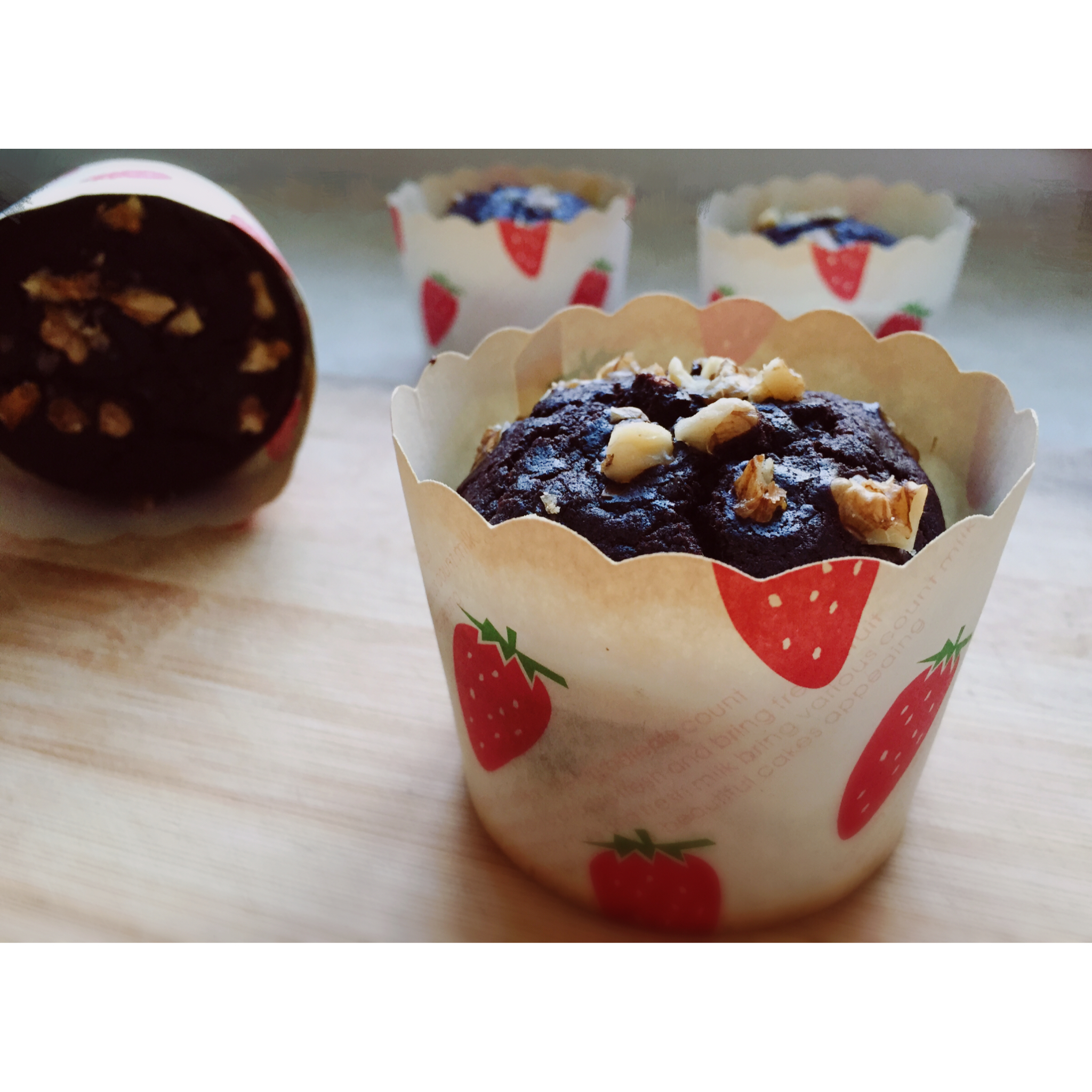浓情巧克力摩卡马芬<Chocolate Espresso Muffins>
