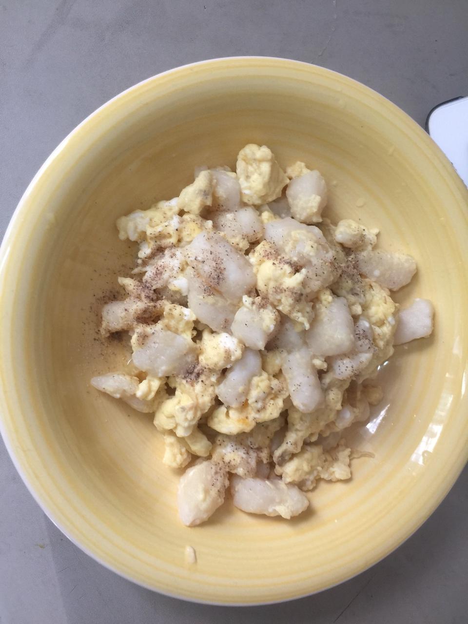 龙利鱼滑蛋【妞的食记】