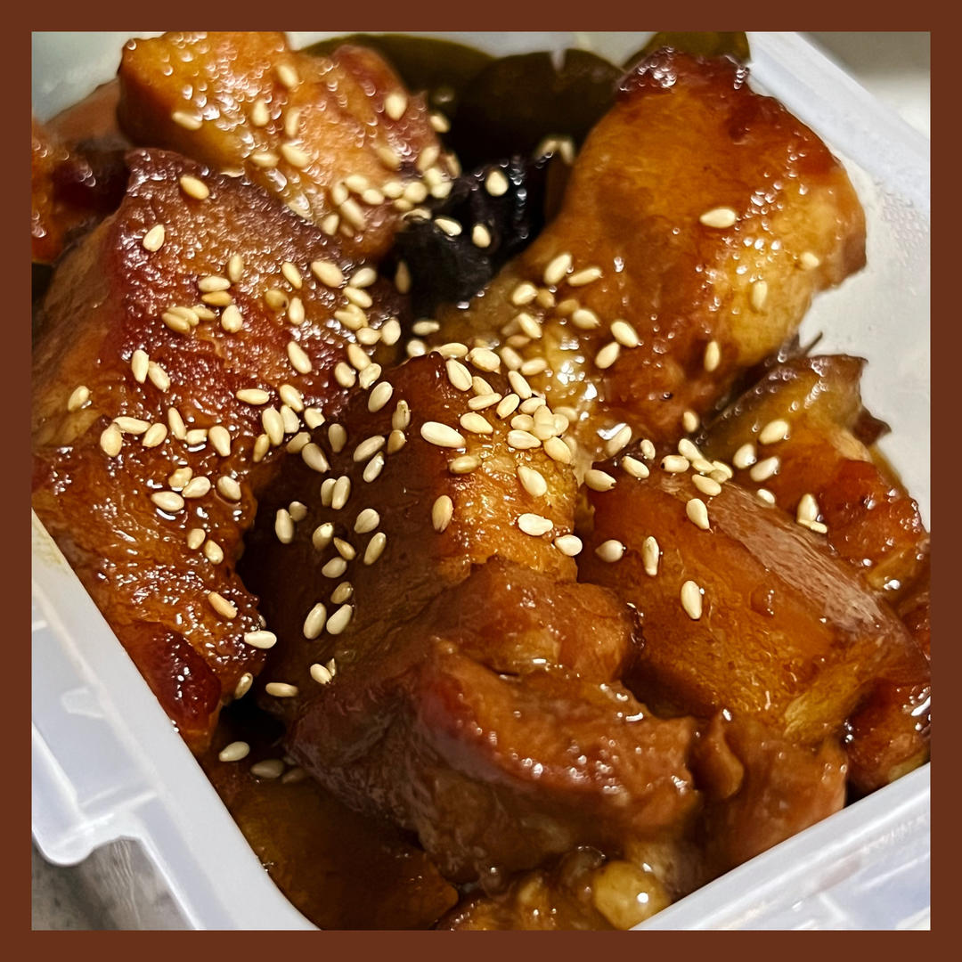 不焯水不放油的家常红烧肉