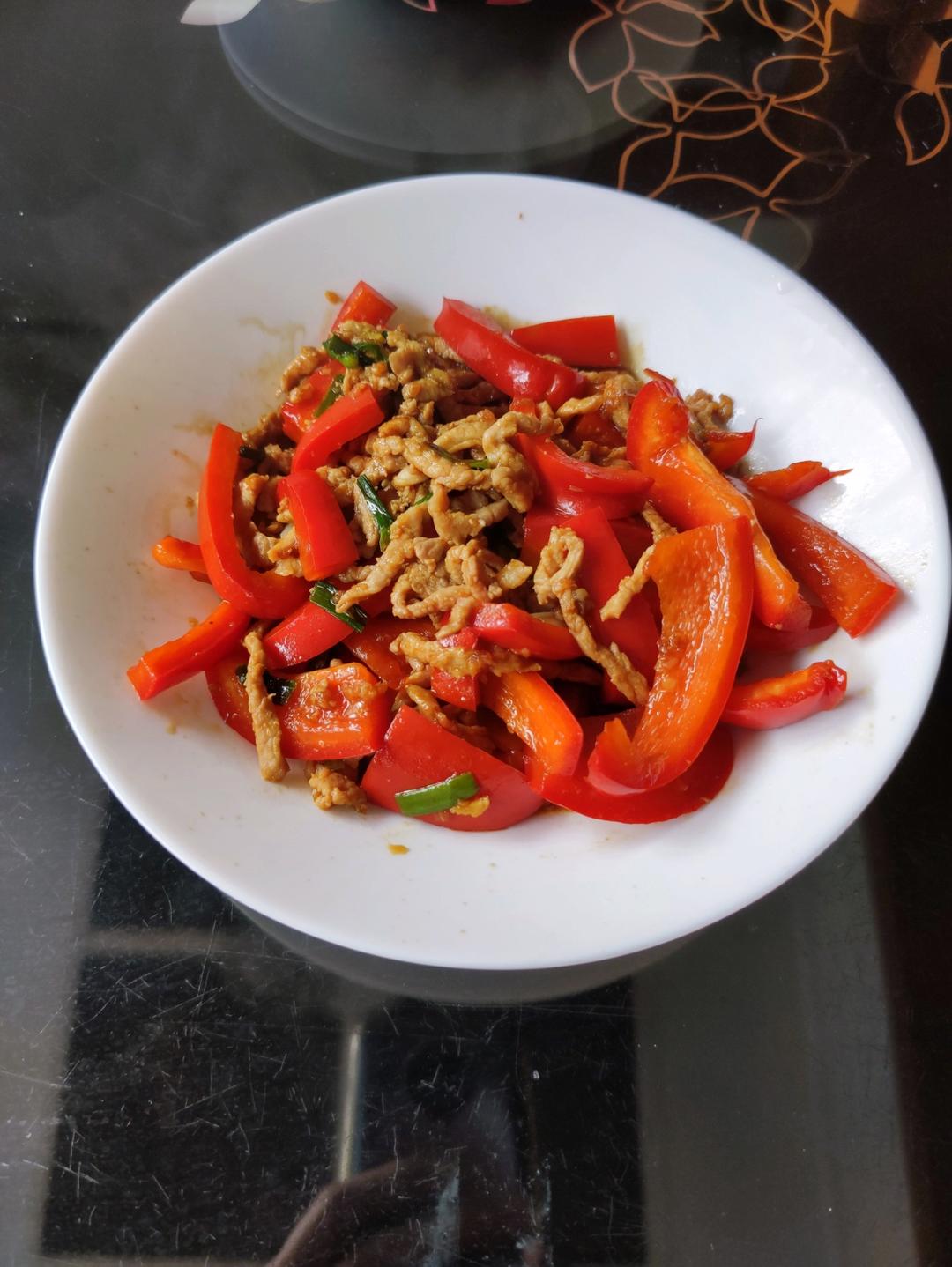 减脂版 辣椒炒肉