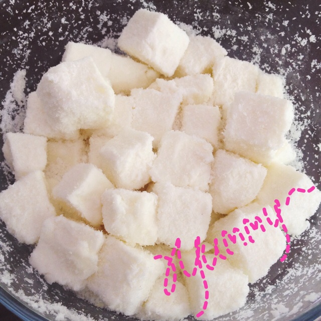 完胜85度C牛奶椰丝小方