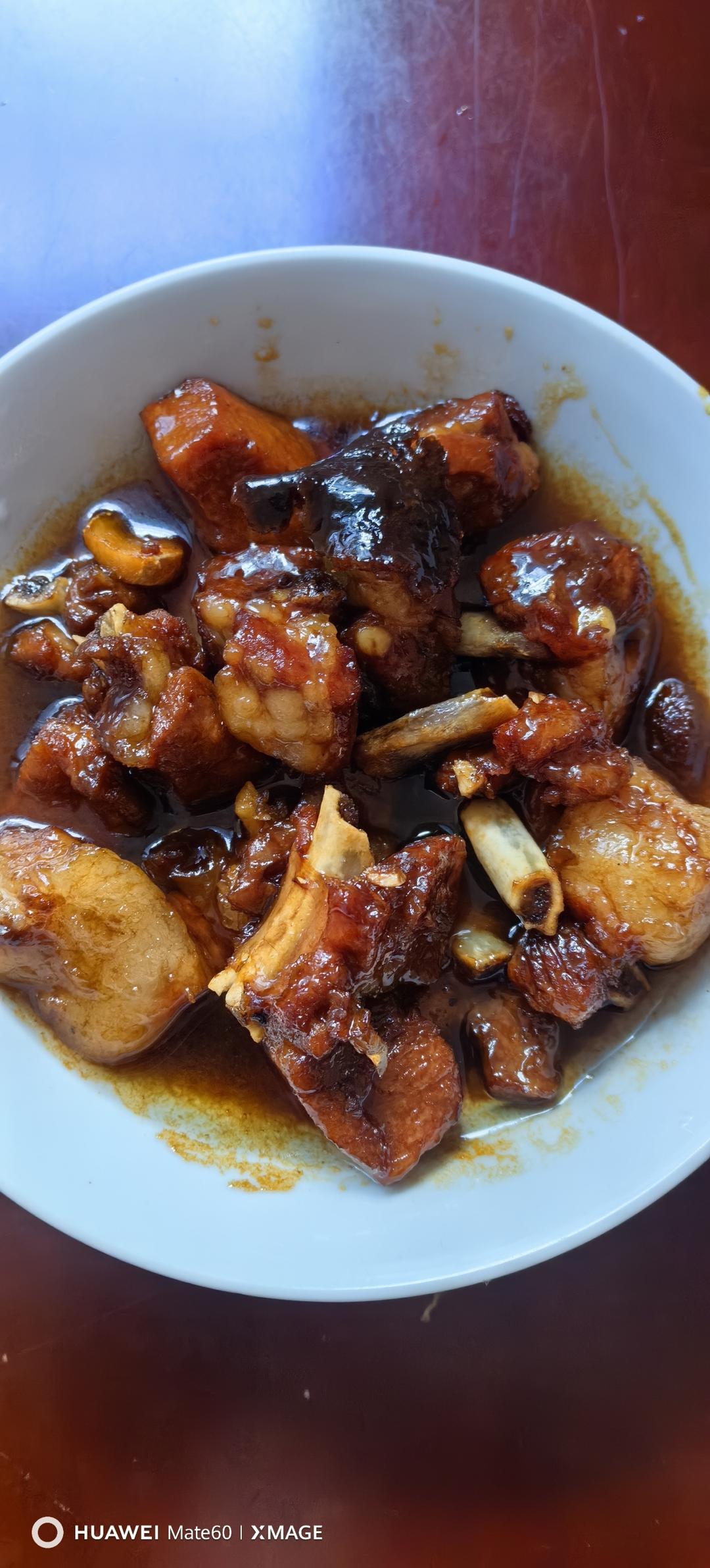 糖醋排骨（用少油，不炒糖色，家常做法，通俗易懂，甜酸适口）