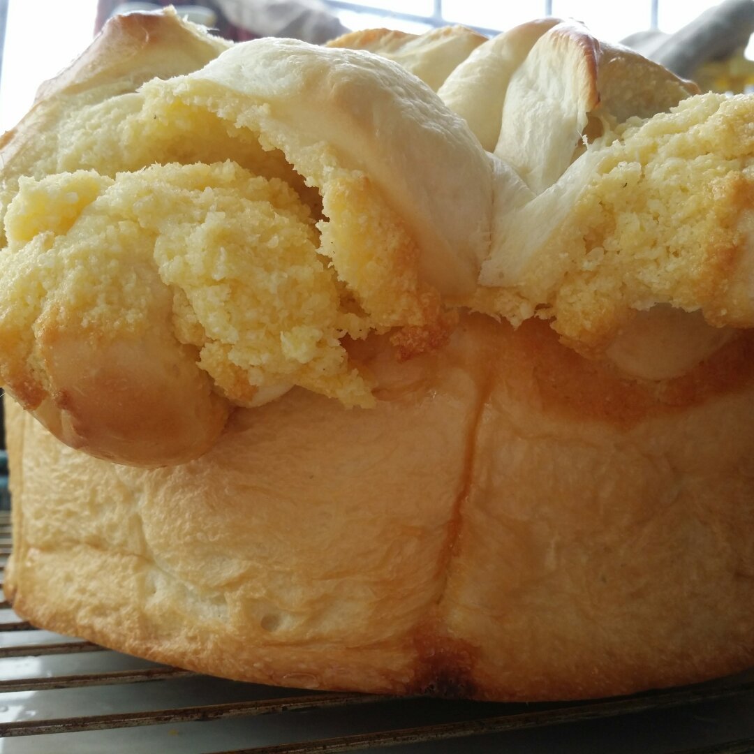 椰蓉奶酥卷卷包