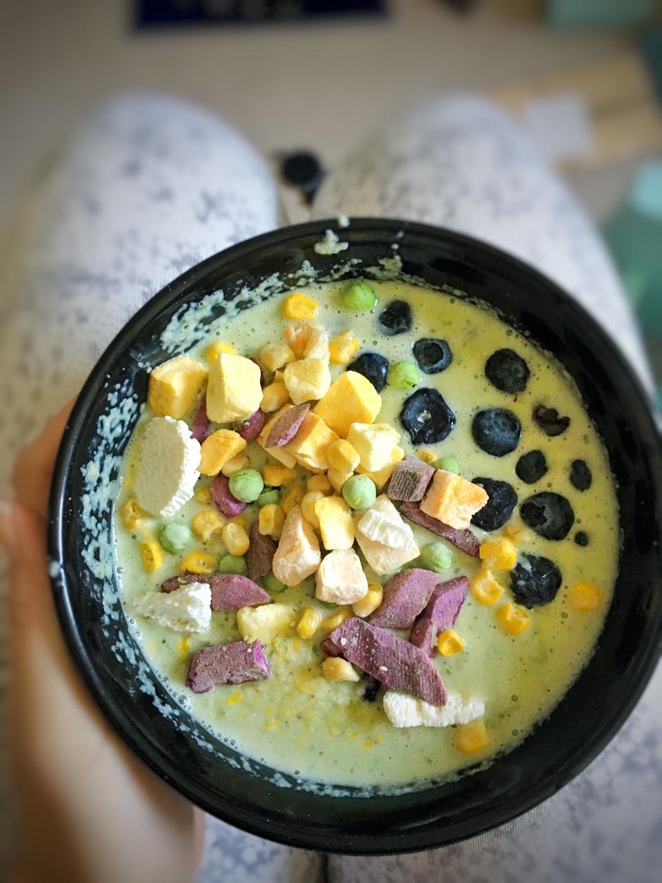 蔬果smoothie bowl