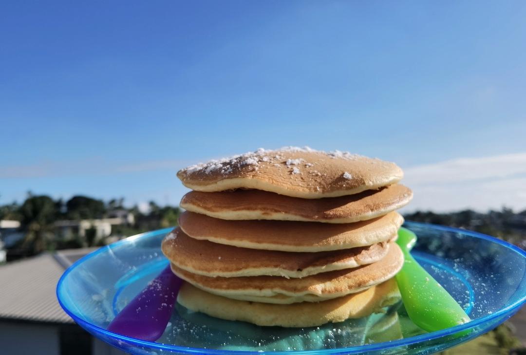 快手松饼（早餐吃它准没错~）