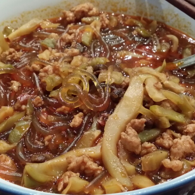 酸辣粉（红薯粉）