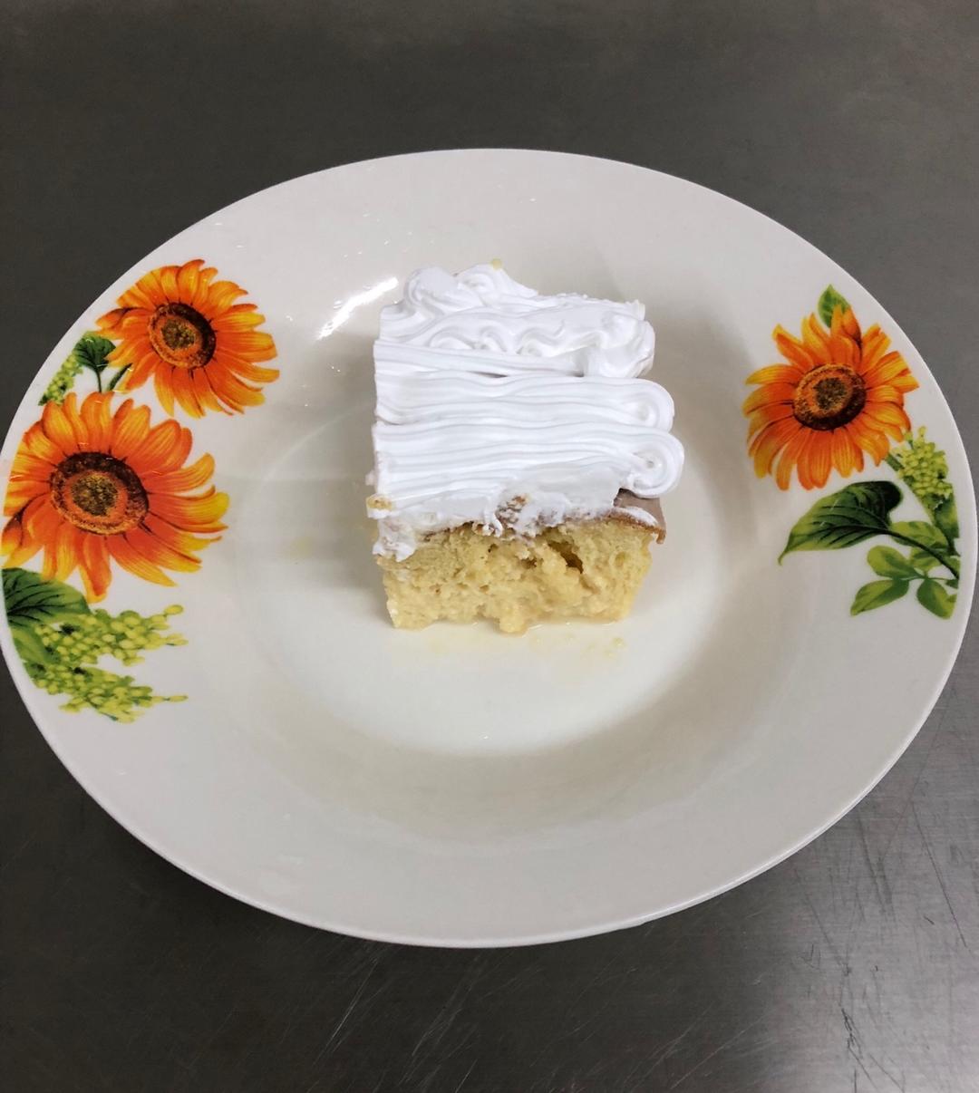 Tres Leche Cake（三奶蛋糕）