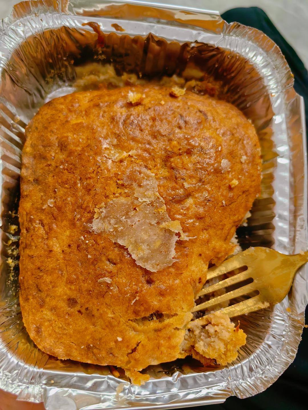 简单香蕉蛋糕